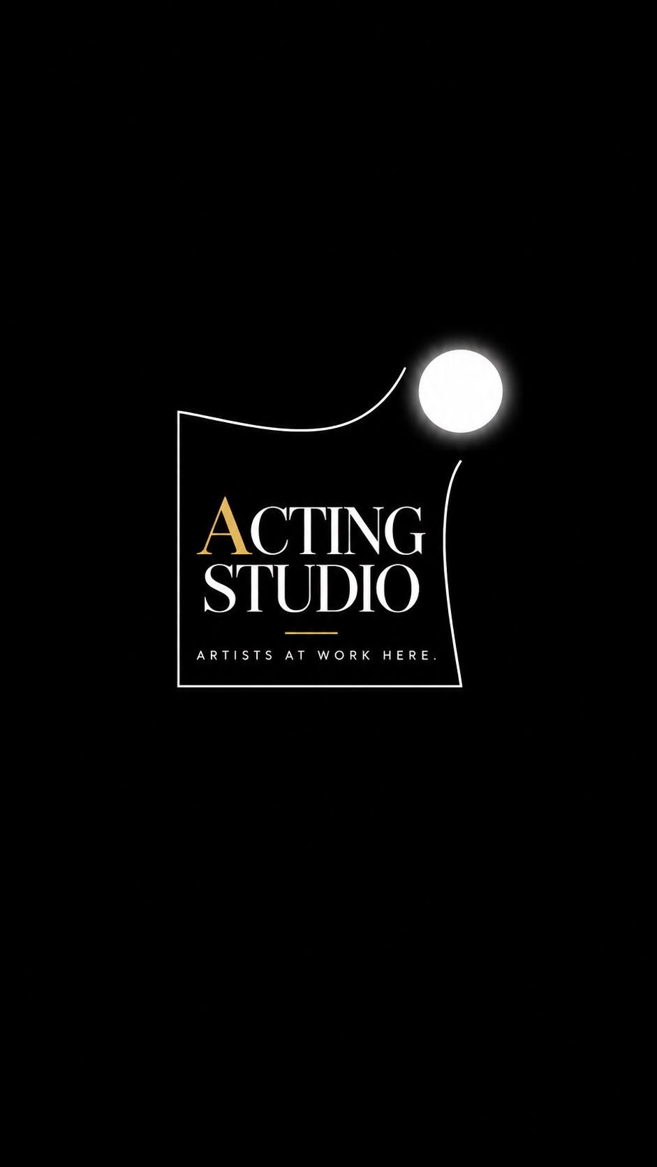 Acting Studio — Artists At Work Here