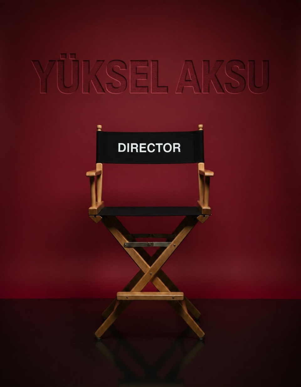 Yüksel Aksu — yönetmen koltuğu
